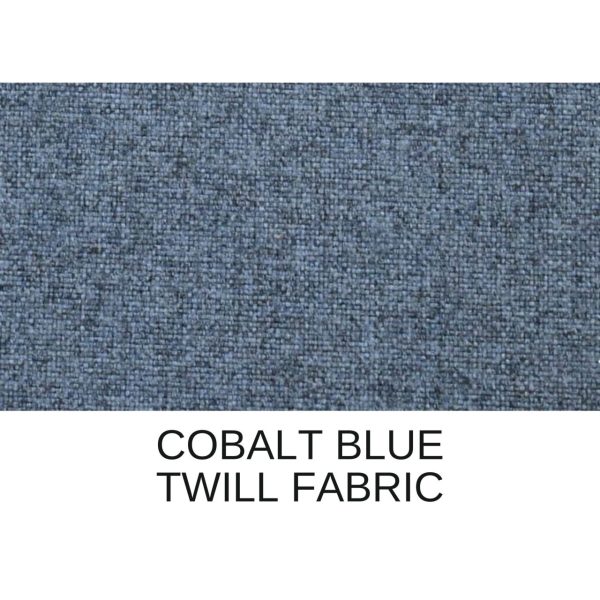 Seat Cobalt Blue Twill