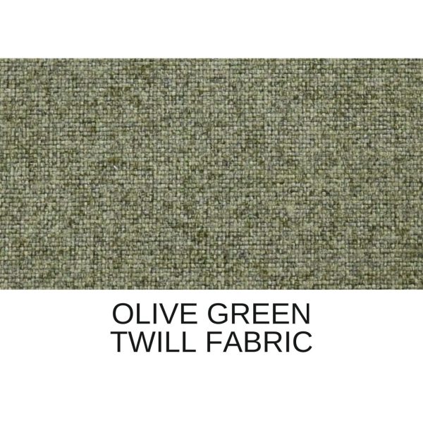 Seat Olive Green Twill