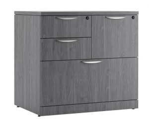 Lateral File & Box Drawer Combination | Office Furniture EZ