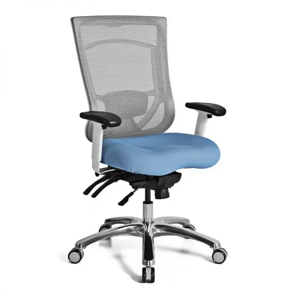 High Back Mesh Office Chair with Mesh Fabric Seat , #FF-0033-14