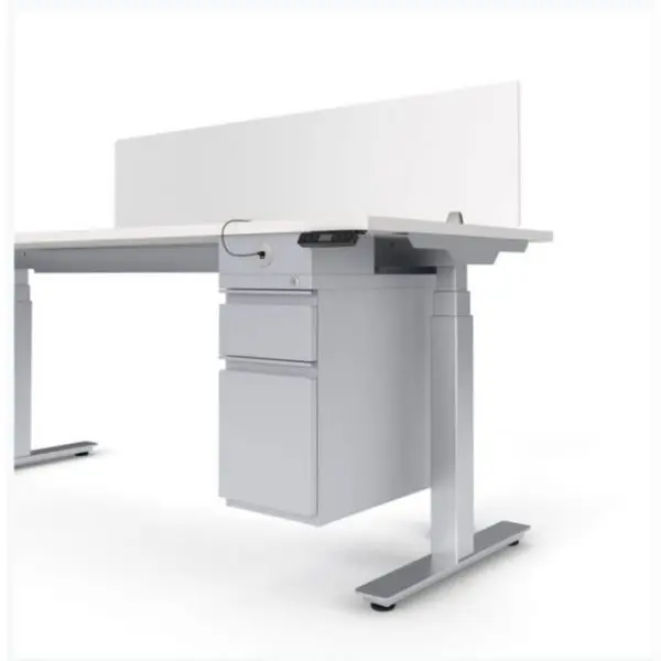 Standing desk file deals cabinets