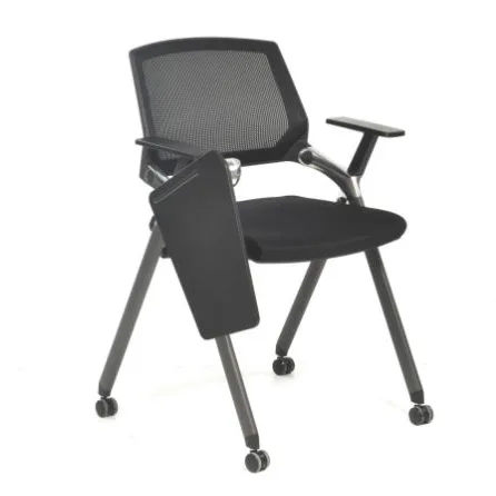 Training Chair with Tablet Arm Office Furniture EZ