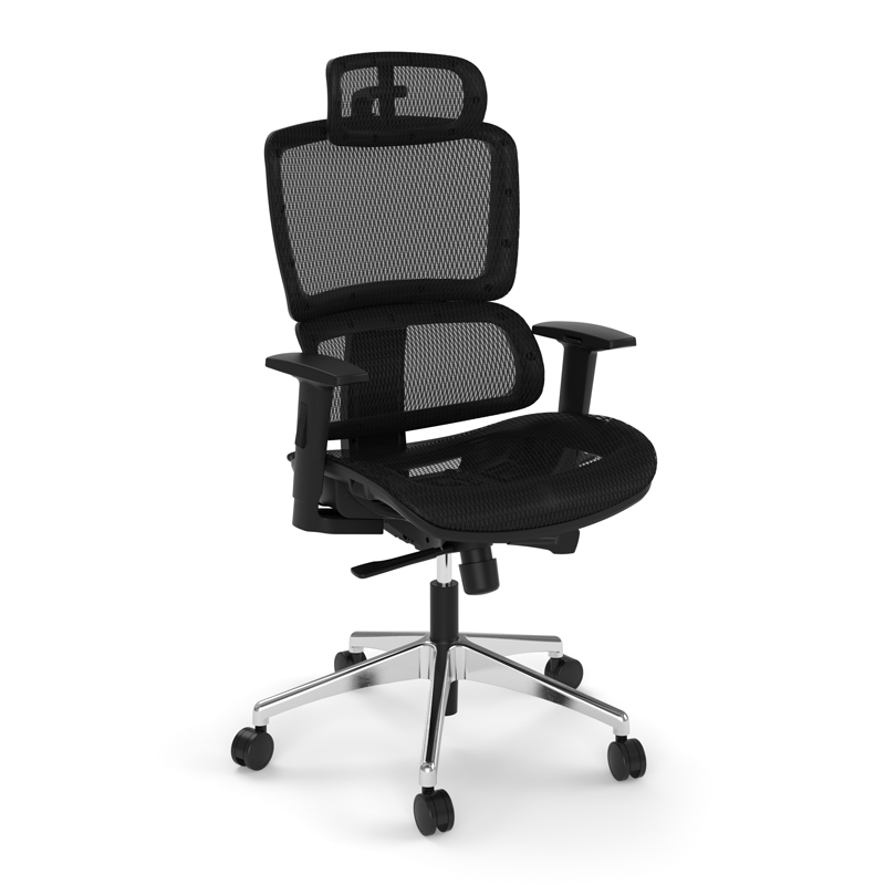 Ergonomic Office Chair - Performance Mesh Pilot | Office Furniture EZ