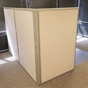 Panel Wrap Walls for Desks & Cubicles