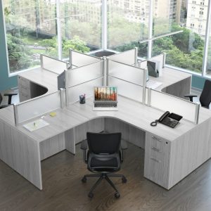 Four Person Desk