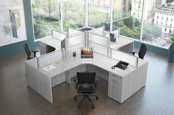 Four Person Desk