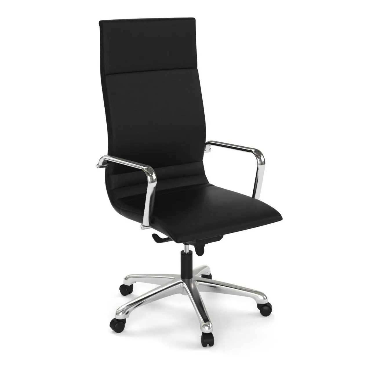 High Back Leather Office Chair Office Furniture EZ