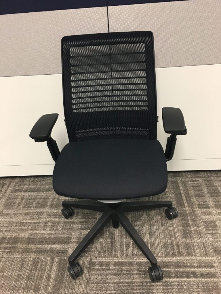 Used Office Chair: Steelcase Think Fabric Chair