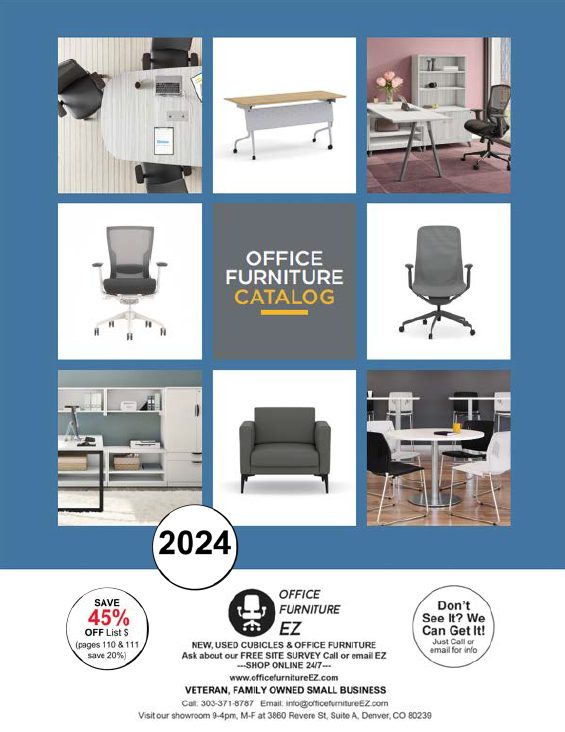 Office Furniture EZ Catalog 2024