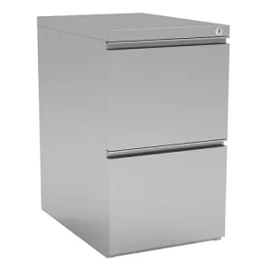 Pedestal File Gray