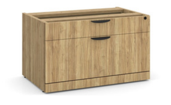 Personal 2-Drawer Lateral File Cabinet No Top