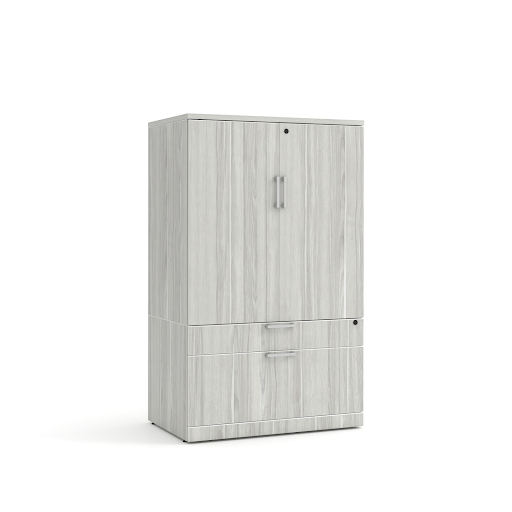 Storage Cabinet With Lateral File