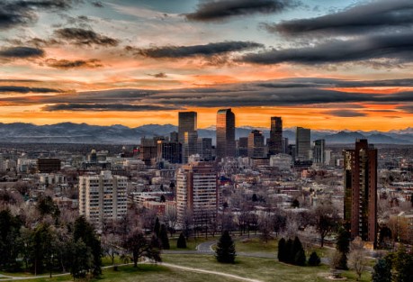 Denver Colorado Skyline