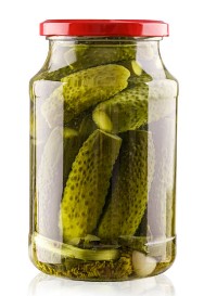 giant jar of pickles white elephant