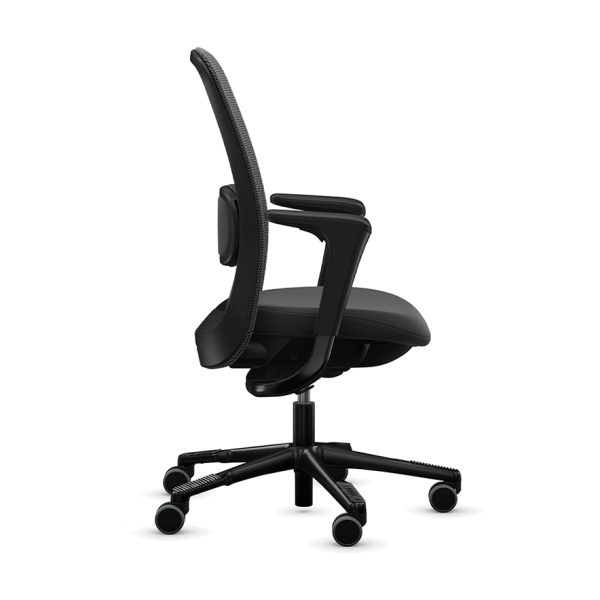 9 to 5 Seating – The NCE 750 Black SoFi Task Chair